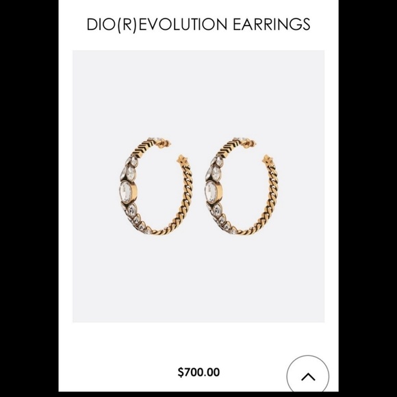 New🌟'19 Dio(R)evolution Crystal Hoop Earrings! - Picture 2 of 5